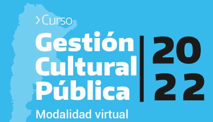 Curso en Gestión Cultural Pública 2022