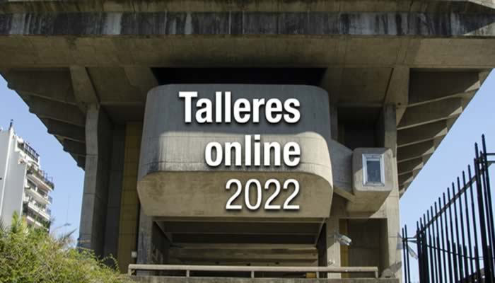 Talleres virtuales 2022 en la Biblioteca Nacional Mariano Moreno