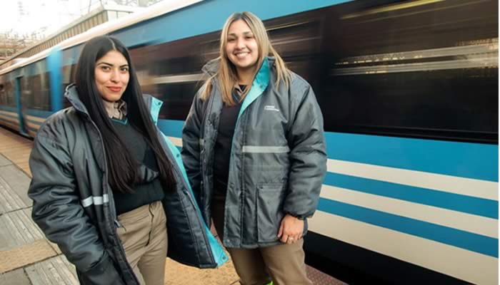 Línea General Roca: Dos mujeres comenzaron a capacitarse para ser las primeras señaleras