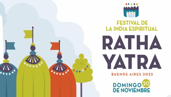 Ratha Yatra, uno de los festivales más populares de la India en Recoleta