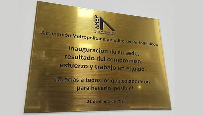 Inauguró su nueva sede Amep Argentina ubicada en el barrio porteño de San Cristóbal