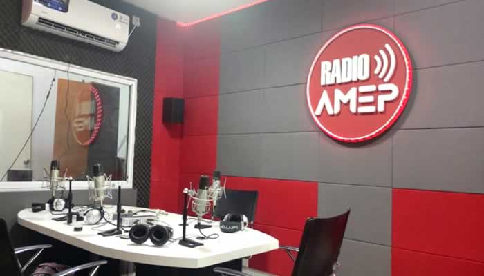 Radio AMEP estrenó estudio en San Cristóbal