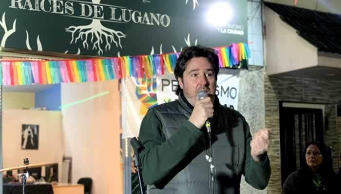 Raíces de Lugano en la Comuna 8: Peronismo x la Ciudad inaugura su espacio cultural